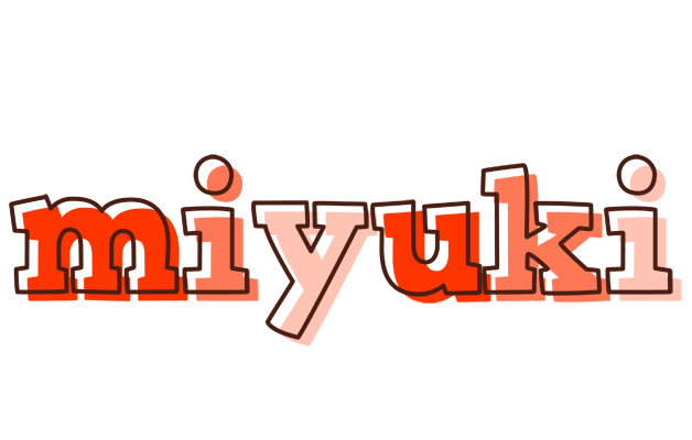 Miyuki paint logo