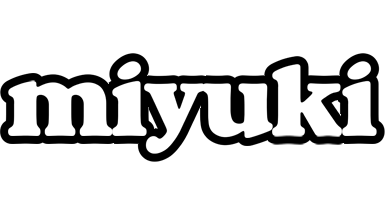 Miyuki panda logo