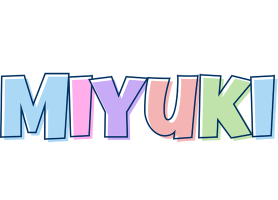 Miyuki pastel logo