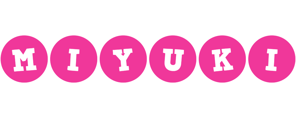 Miyuki poker logo
