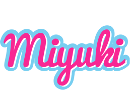 Miyuki popstar logo