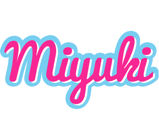 Miyuki popstar logo