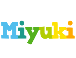 Miyuki rainbows logo