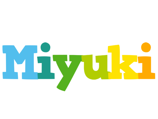 Miyuki rainbows logo