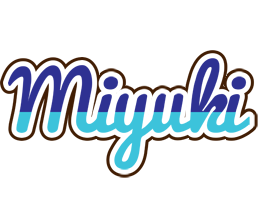 Miyuki raining logo