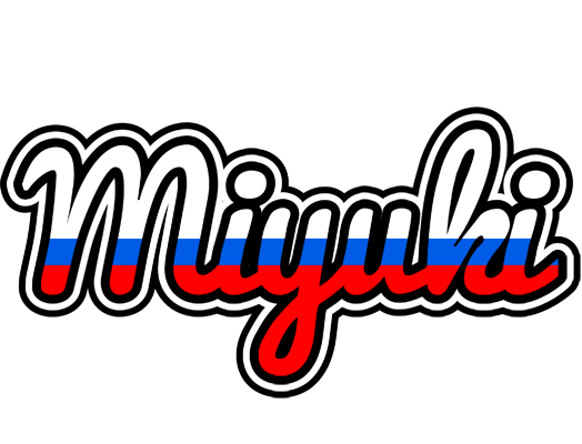 Miyuki russia logo
