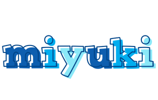 Miyuki sailor logo