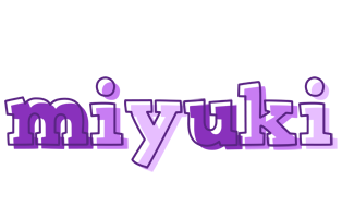 Miyuki sensual logo