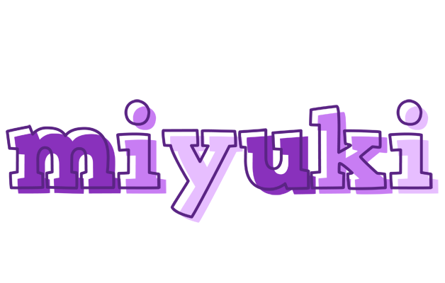 Miyuki sensual logo
