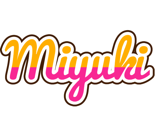 Miyuki smoothie logo