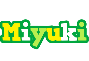 Miyuki soccer logo