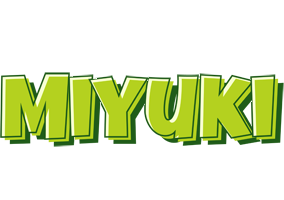 Miyuki summer logo