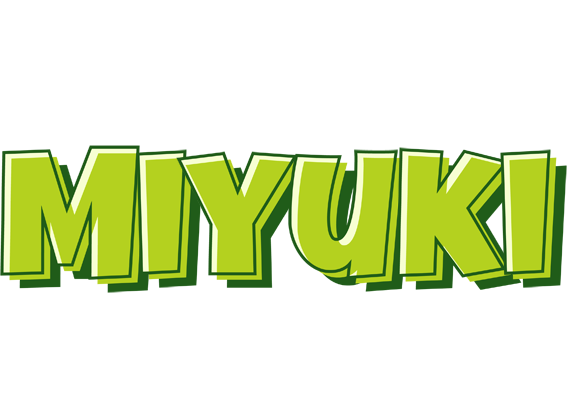 Miyuki summer logo