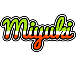 Miyuki superfun logo