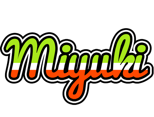 Miyuki superfun logo