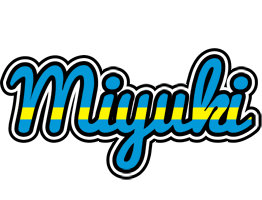 Miyuki sweden logo