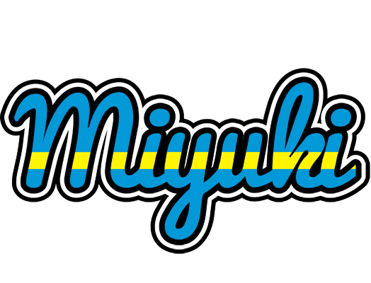 Miyuki sweden logo