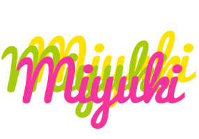 Miyuki sweets logo