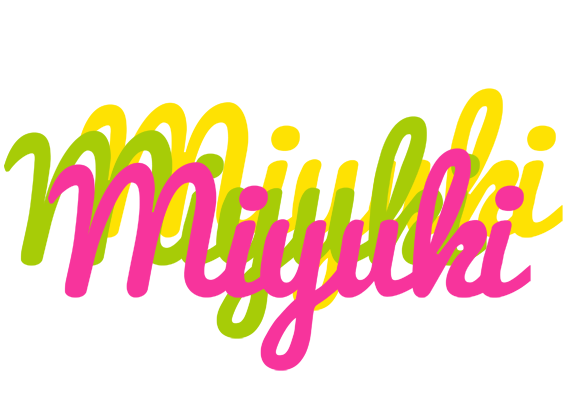Miyuki sweets logo