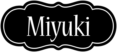 Miyuki welcome logo