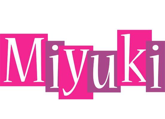 Miyuki whine logo