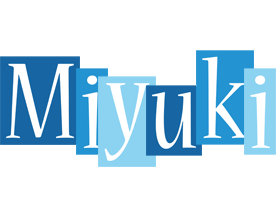 Miyuki winter logo