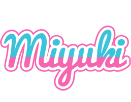 Miyuki woman logo