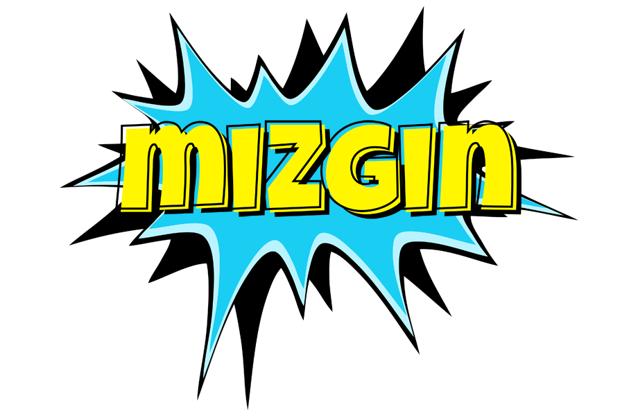 Mizgin amazing logo