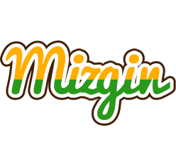 Mizgin banana logo