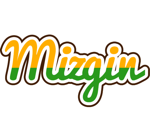 Mizgin banana logo
