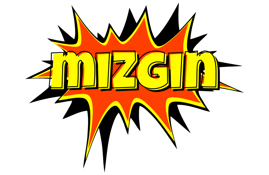 Mizgin bazinga logo