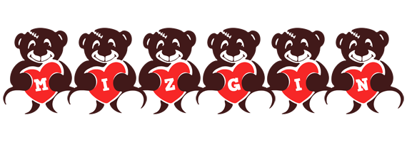 Mizgin bear logo