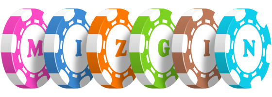 Mizgin bluffing logo