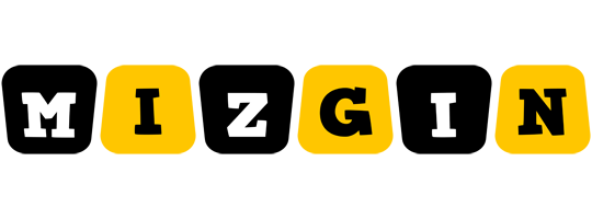 Mizgin boots logo
