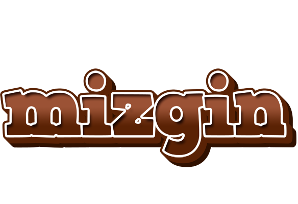 Mizgin brownie logo