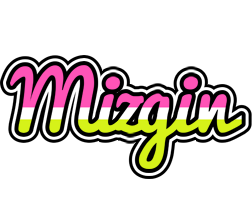 Mizgin candies logo