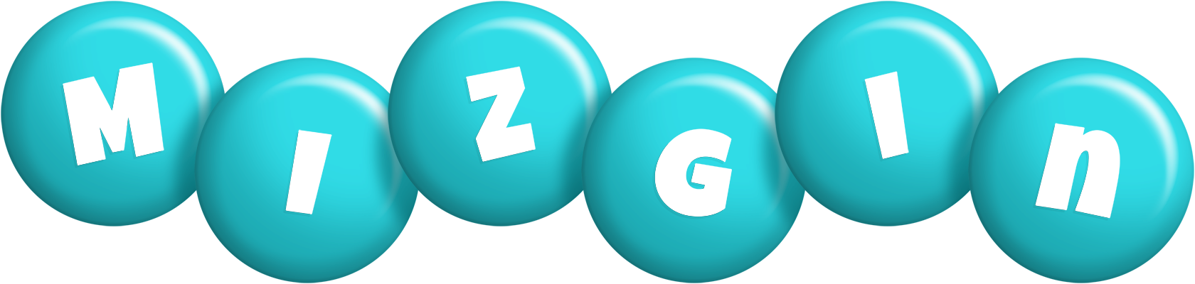 Mizgin candy-azur logo