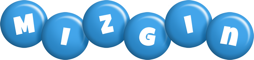 Mizgin candy-blue logo