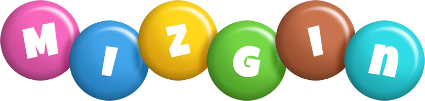 Mizgin candy logo