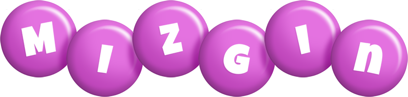 Mizgin candy-purple logo
