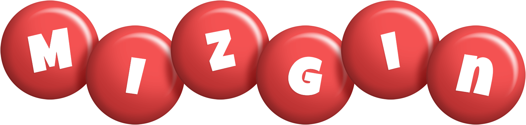 Mizgin candy-red logo