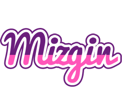 Mizgin cheerful logo