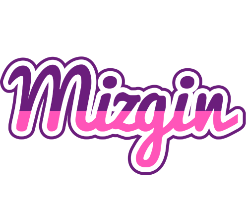 Mizgin cheerful logo