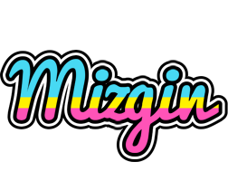 Mizgin circus logo
