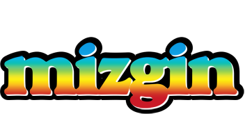 Mizgin color logo