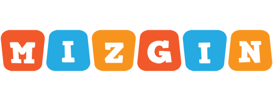 Mizgin comics logo