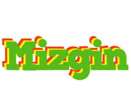 Mizgin crocodile logo