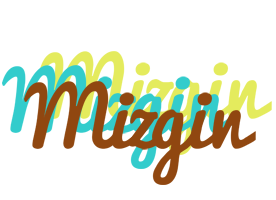 Mizgin cupcake logo