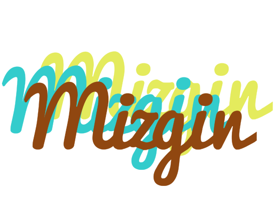 Mizgin cupcake logo