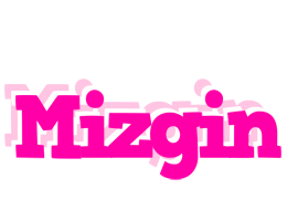 Mizgin dancing logo